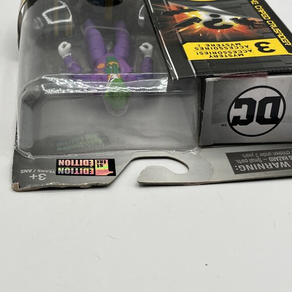 DC Comics Joker The Caped Crusader 4" Action Figure 1st Editions Spin Master - Picture 9 of 11